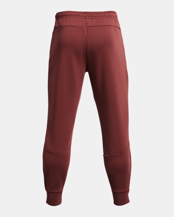 Pantalon de jogging UA Unstoppable Fleece pour homme, Red, pdpMainDesktop image number 5